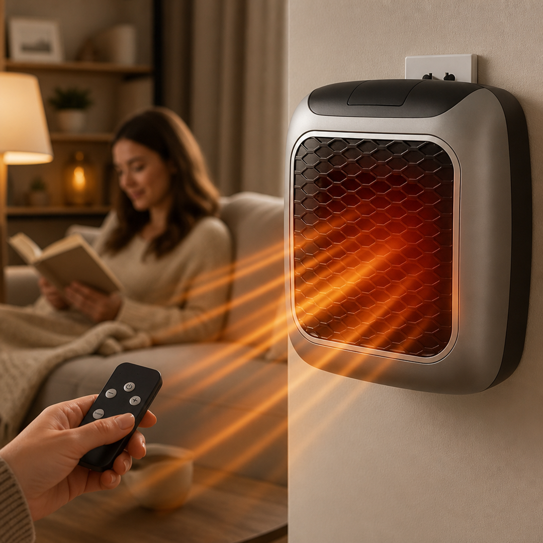 Portable Plug-In Wall Heater