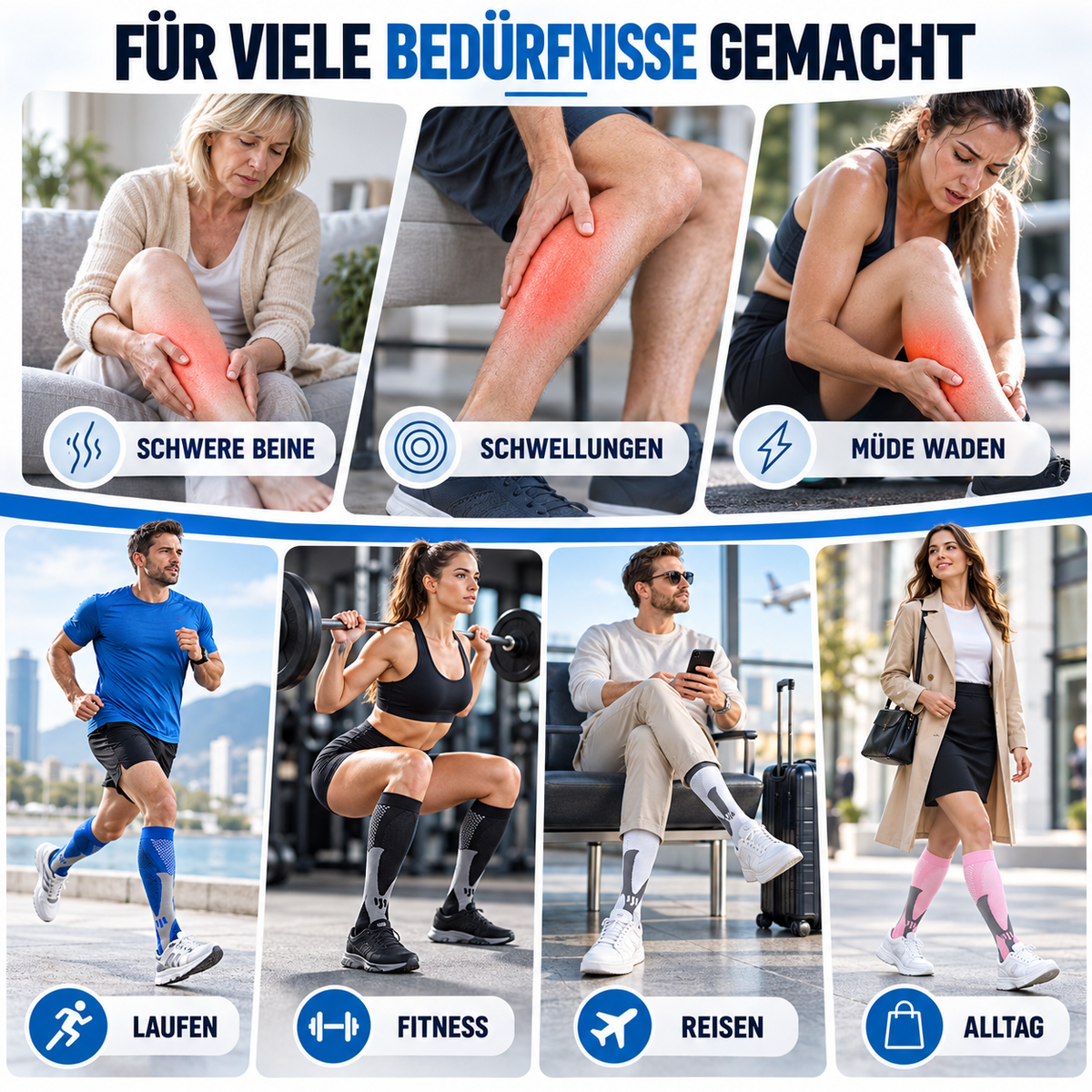 Celrien | Premium Compression Sports Socks Support