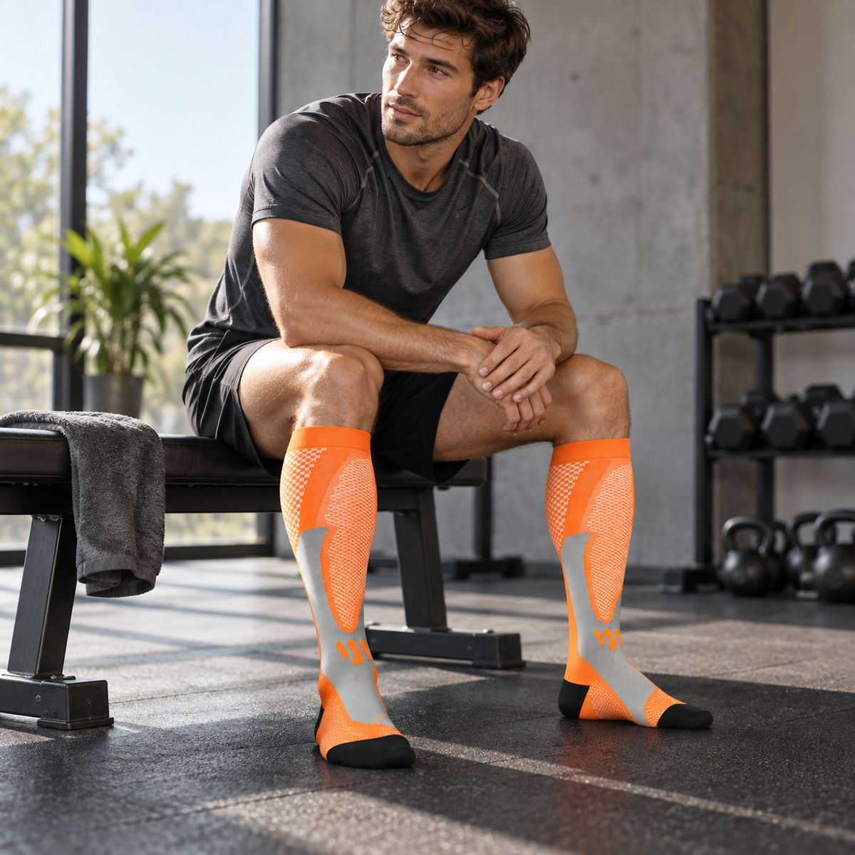 Celrien | Premium Compression Sports Socks Support