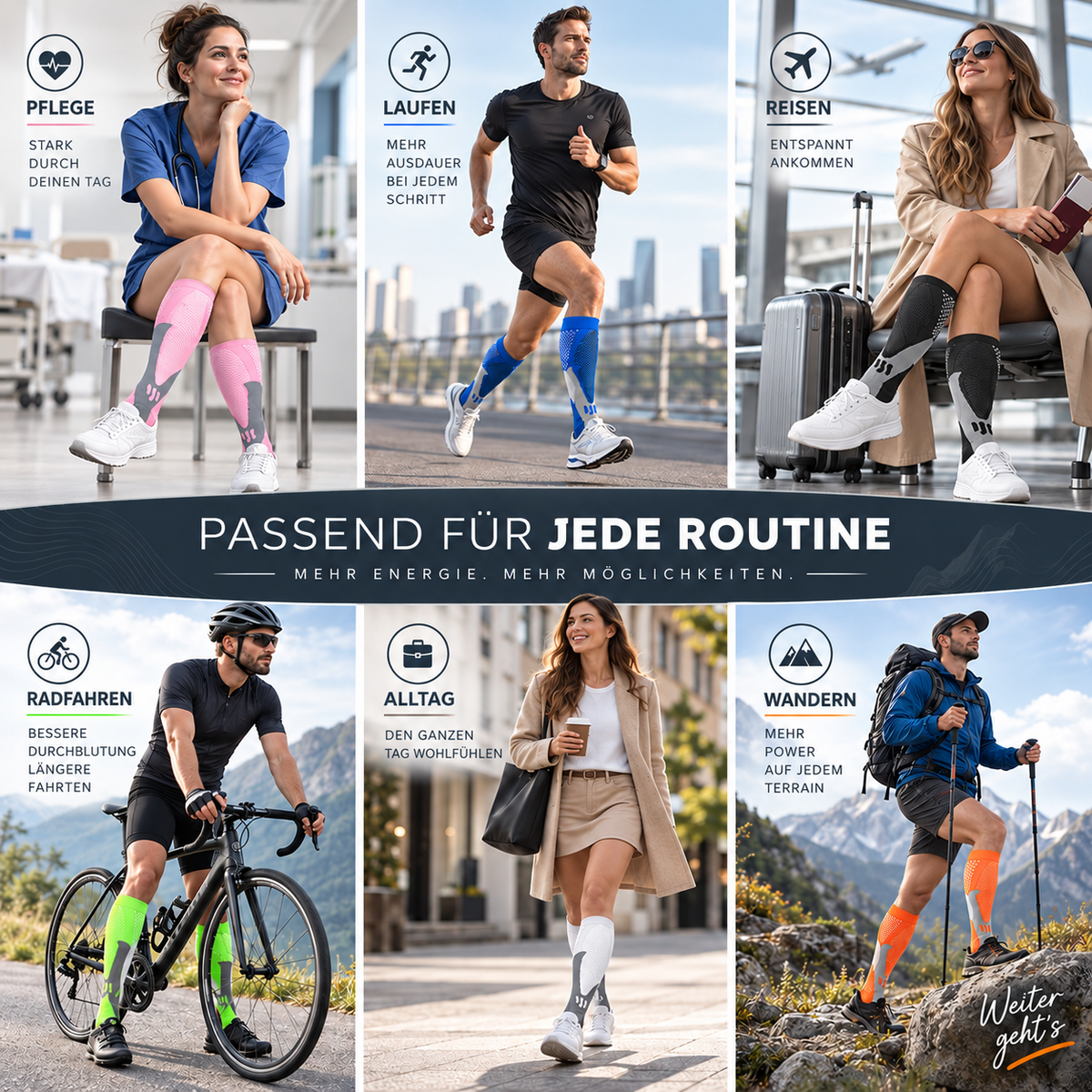 Celrien | Premium Compression Sports Socks Support