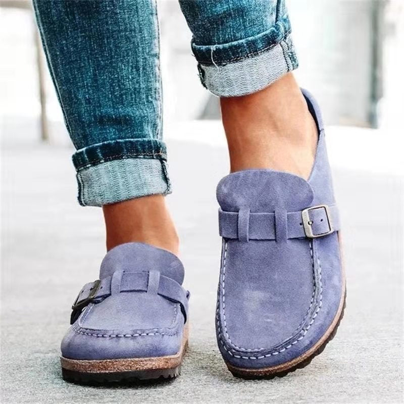 Celrien | Women's Slip-On Loafers with Buckle for Everyday Comfort