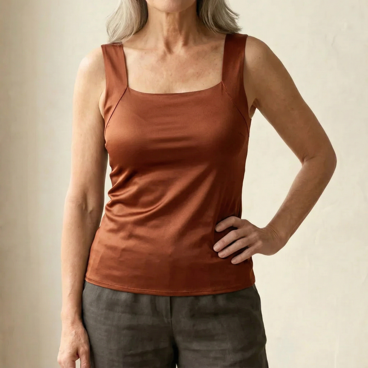Built In Comfort Bra Tanktop
