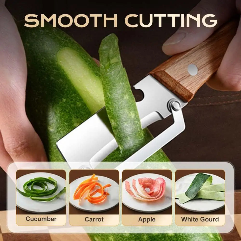 Multifunctional Peeler: Multifunctional Fruit and Vegetable Peeling Tool