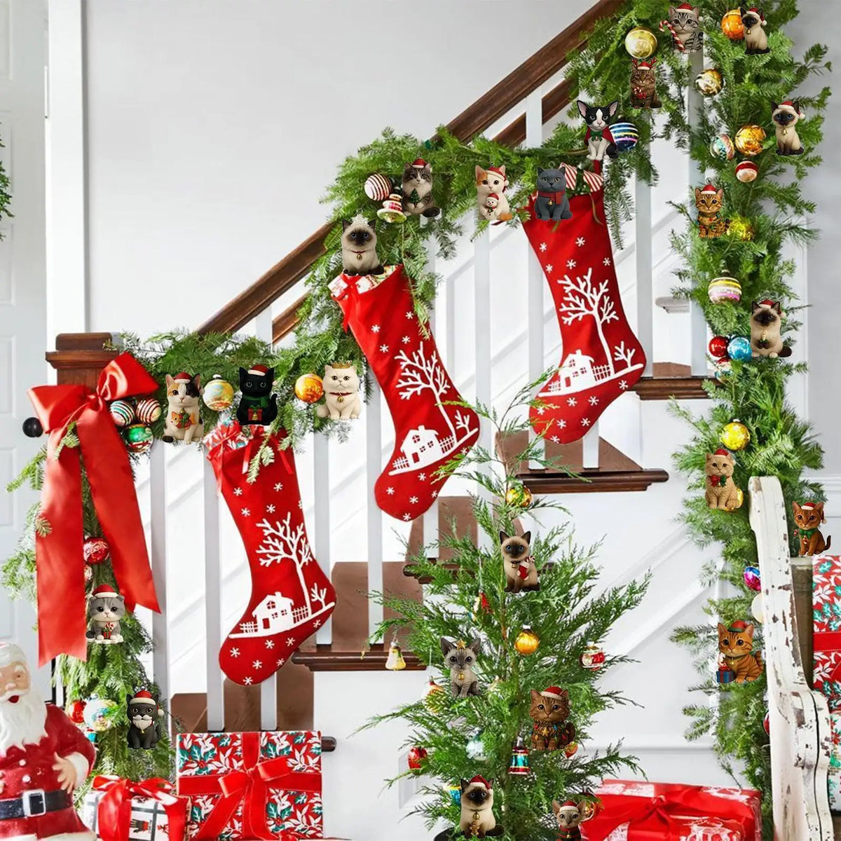 24-Day Cat Christmas Countdown Calendar