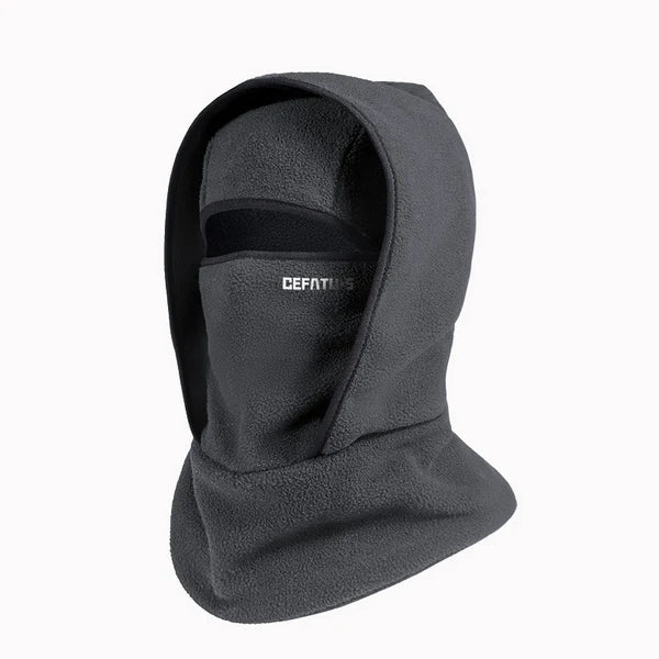 3-in-1 winter balaclava with windproof hat, face mask, and neck warmer