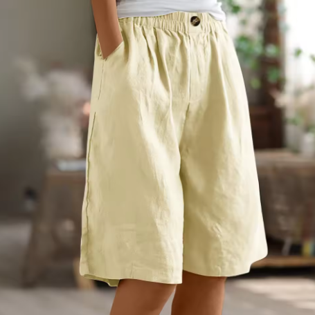 Celrien | Women's Relaxed Summer Shorts with Elastic Waistband