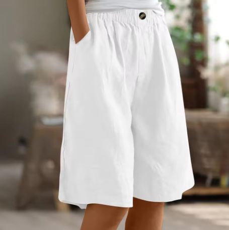 Celrien | Women's Relaxed Summer Shorts with Elastic Waistband