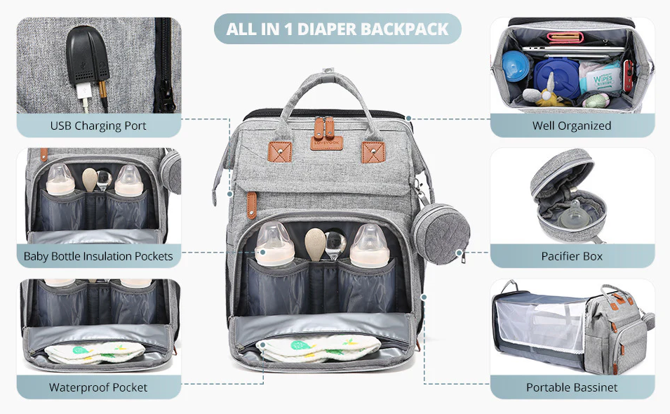 BabyNest Bag