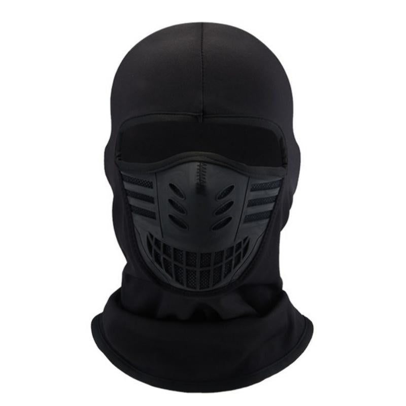 Unisex Fleece Full Face Balaclava Ski Mask - Windproof, Anti-Haze, Soft Sports & Outdoor Hat