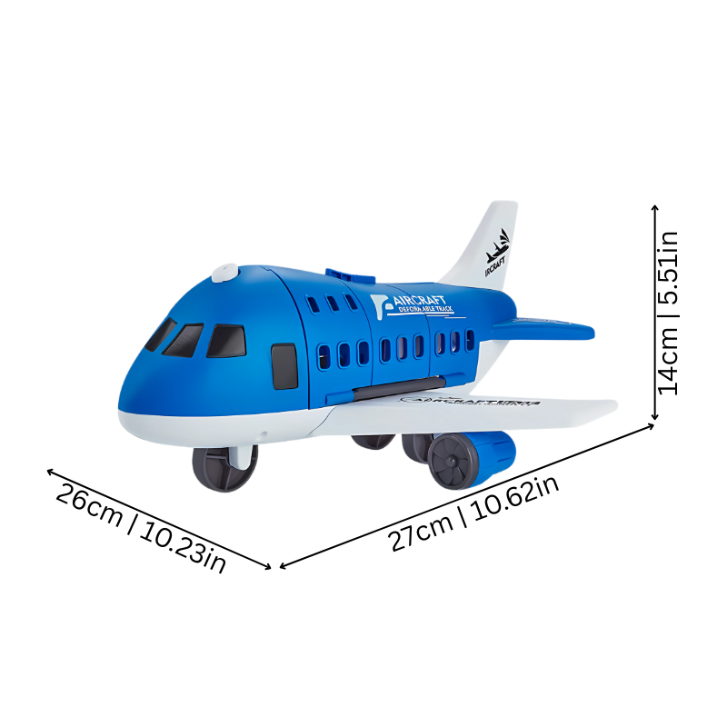 Transforming Airplane with Cars for Endless Adventures