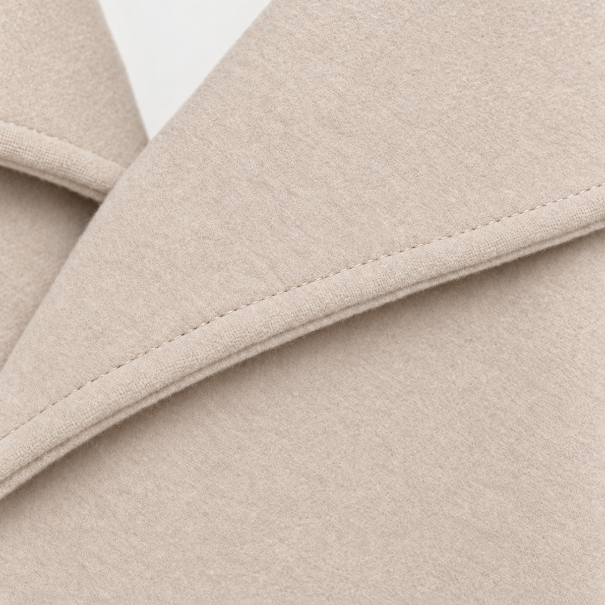 Belted Tailored Blend Trench Coat