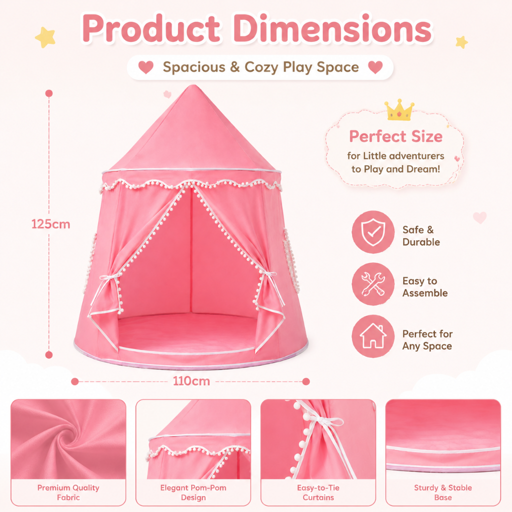 Kids Play Tent Indoor Play Tent