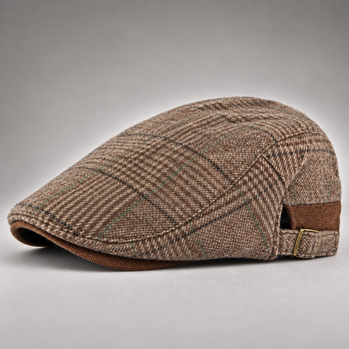 Weston Wool Driving Cap
