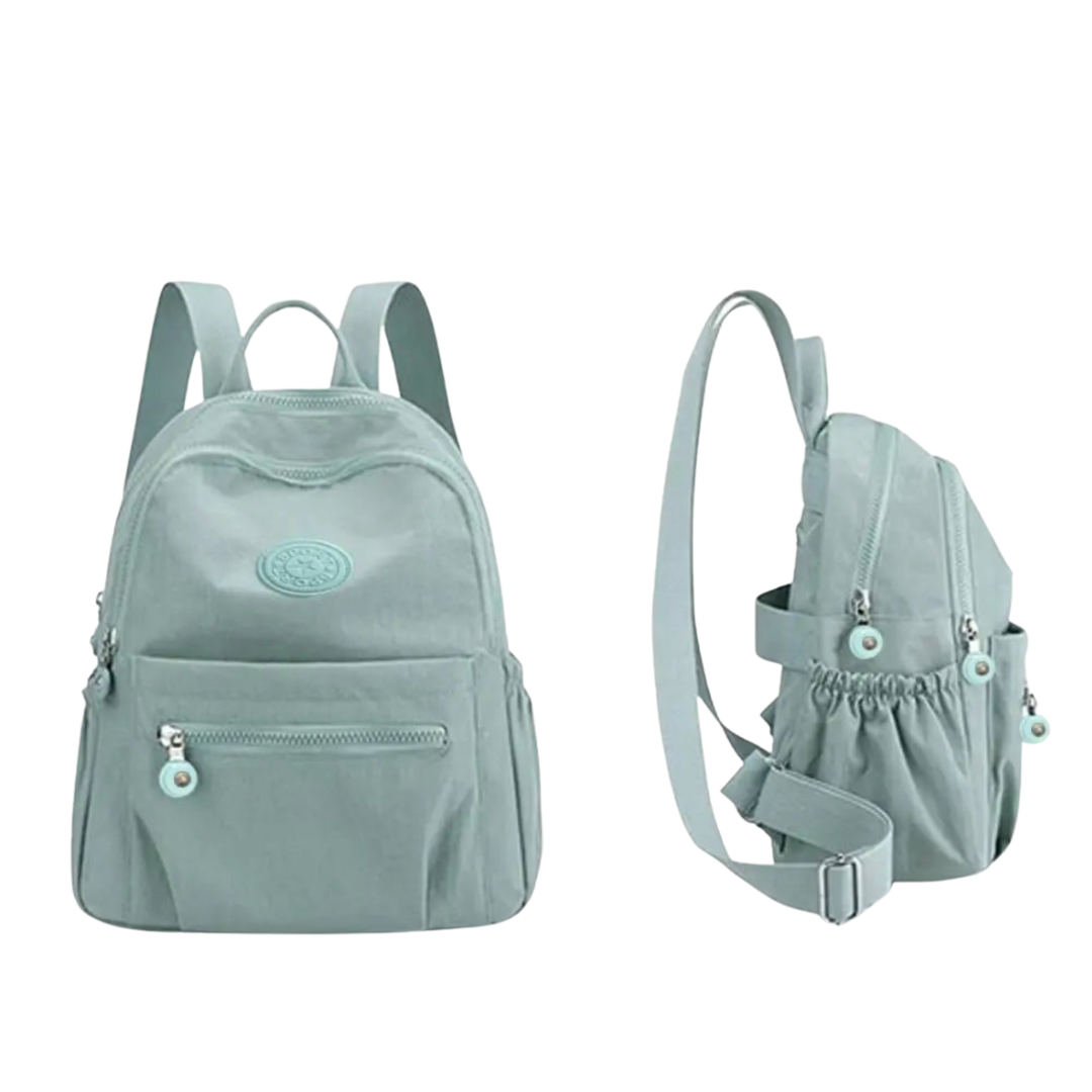 Celrien | Vellora Compact Nylon Mini Backpack