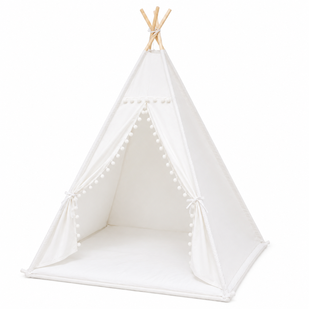 Kids Indoor & Outdoor Teepee Play Tent