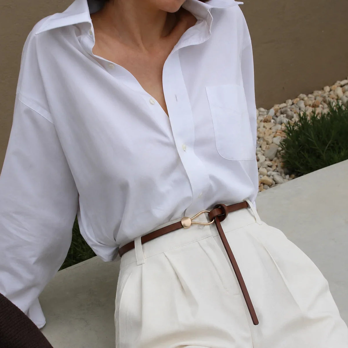 Luxurious Leather Belt