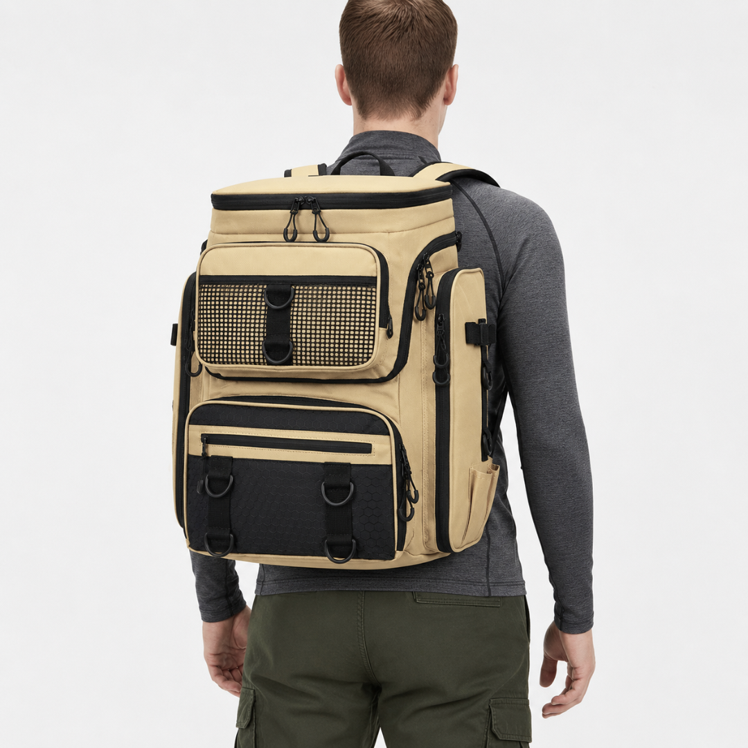 Celrien | Multifunctional Fishing Backpack