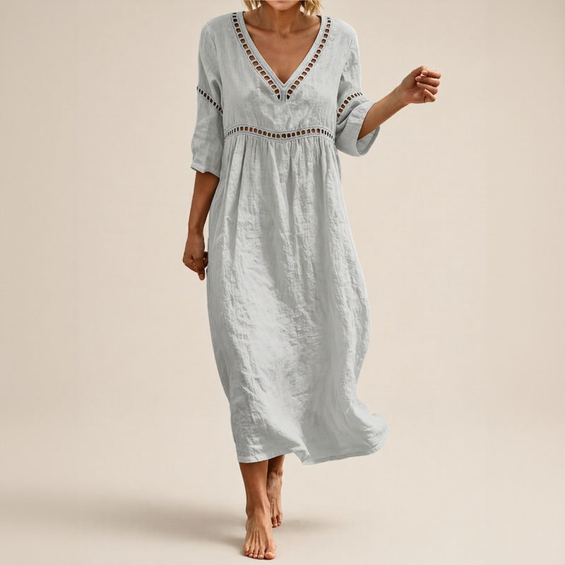 Almare Dress with Natural Lightness and Absolute Comfort
