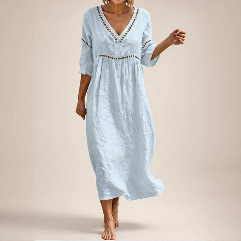 Almare Dress with Natural Lightness and Absolute Comfort