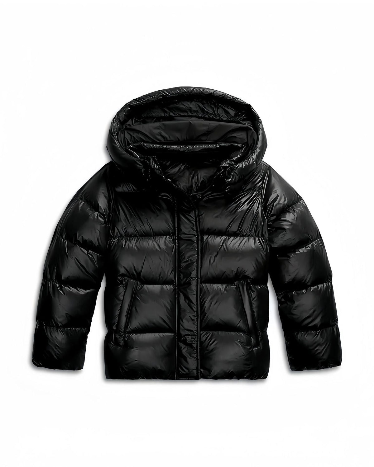 Women's Winter Jacket | Fixed Hood & Windproof