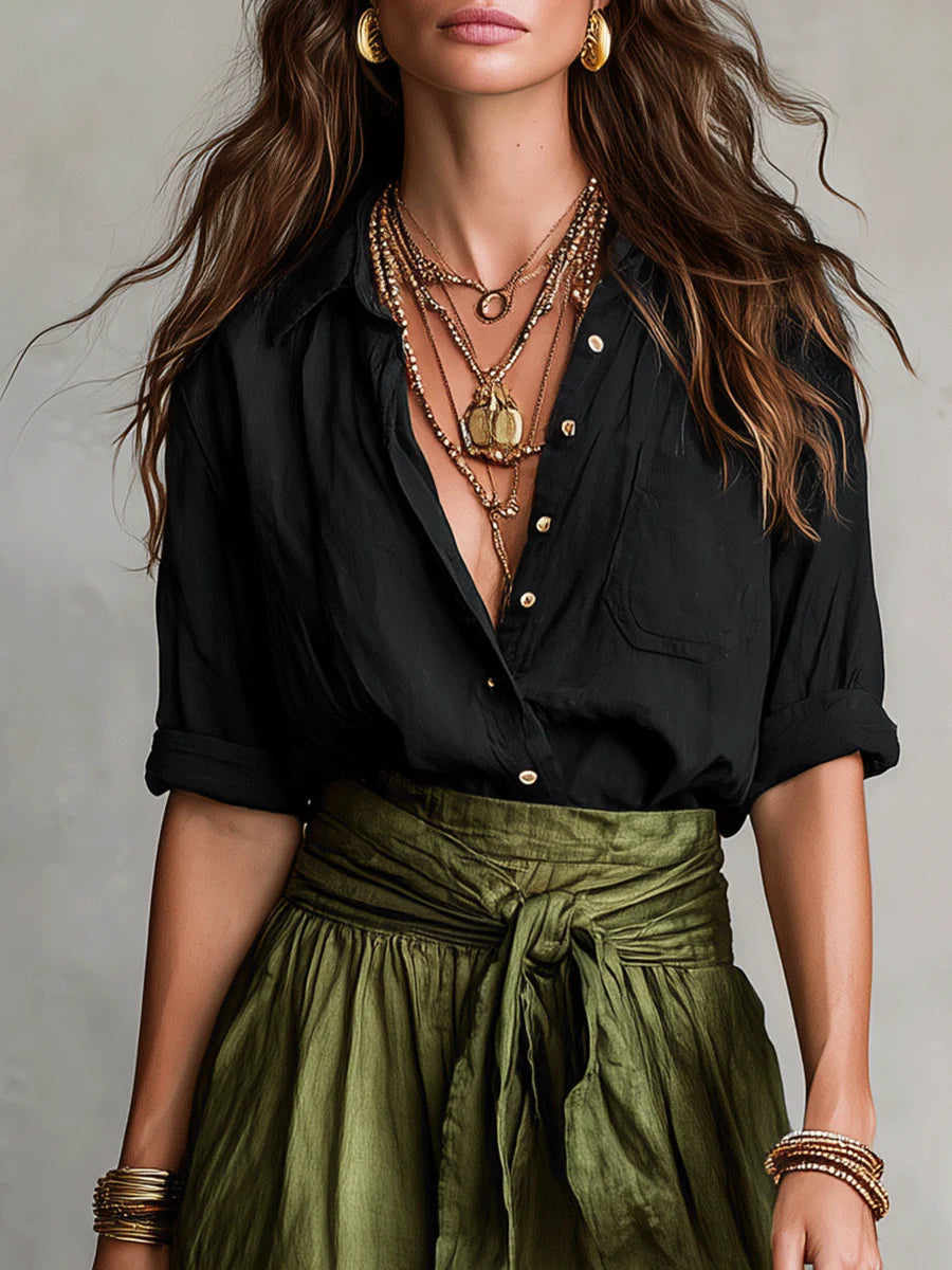 Relaxed Two-Piece Set