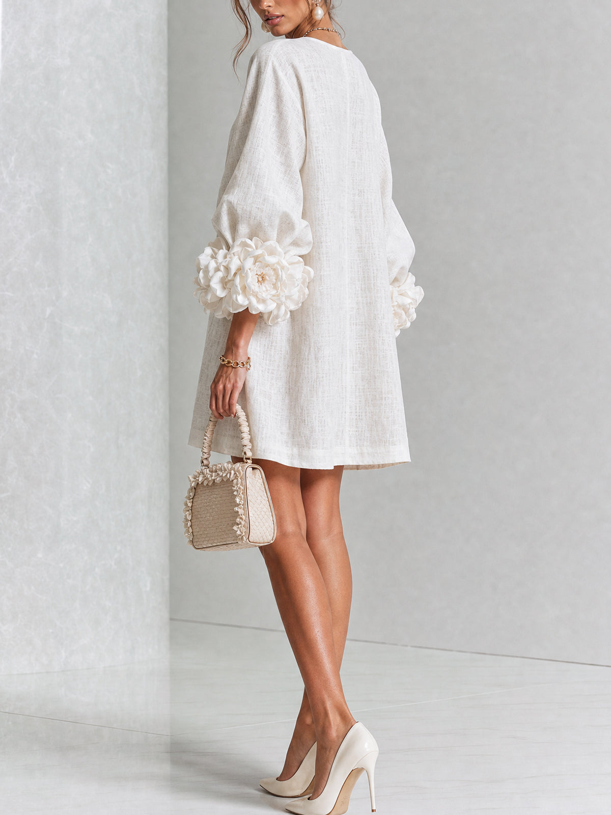 Elegant Long Sleeve Dress for Women