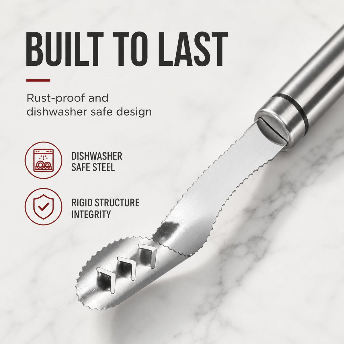 Stainless Steel Pepper Corer | Kitchen Vegetable Seed Remover Tool