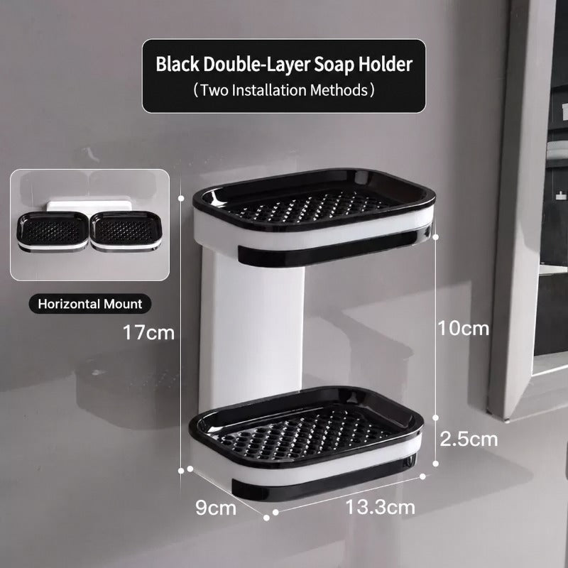 Pull-Out Drain Soap Rack