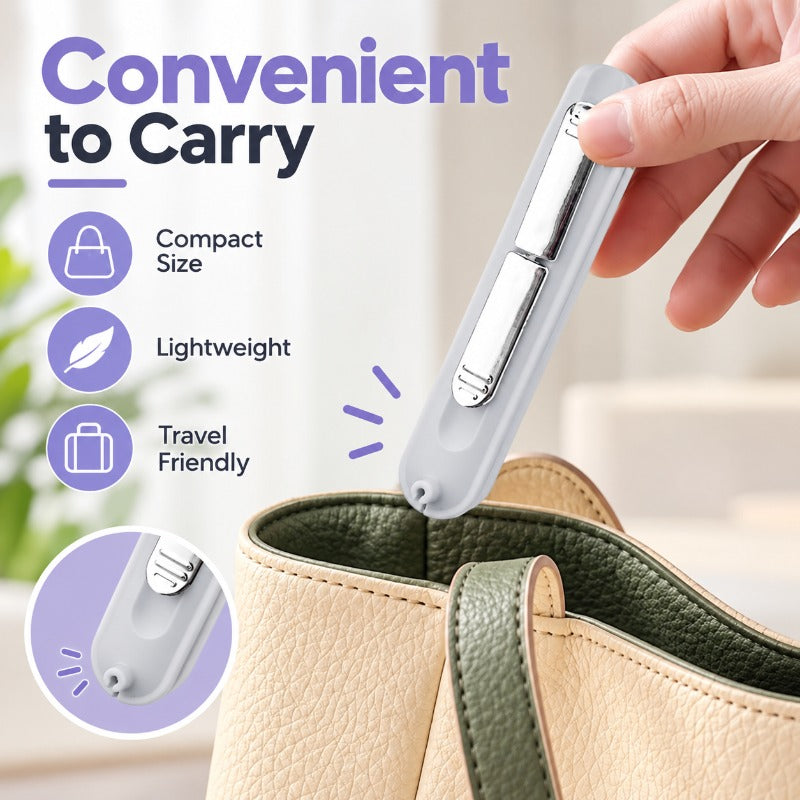 Simple 2-In-1 Needle Threader and Seam Ripper