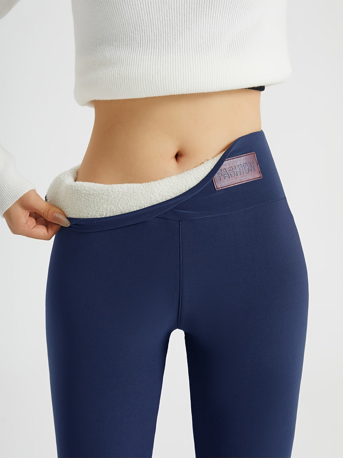 High-Waist Cozy Winter Leggings