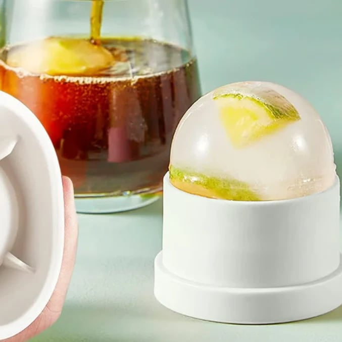 Ice Ball Maker Mold for Whiskey, Cocktails, Bourbon
