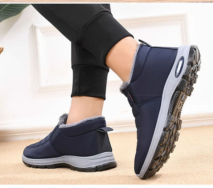 Unisex Winter Boots with Fluffy Lining, Warm, Comfortable and Non-Slip, Ideal for Cold Weather