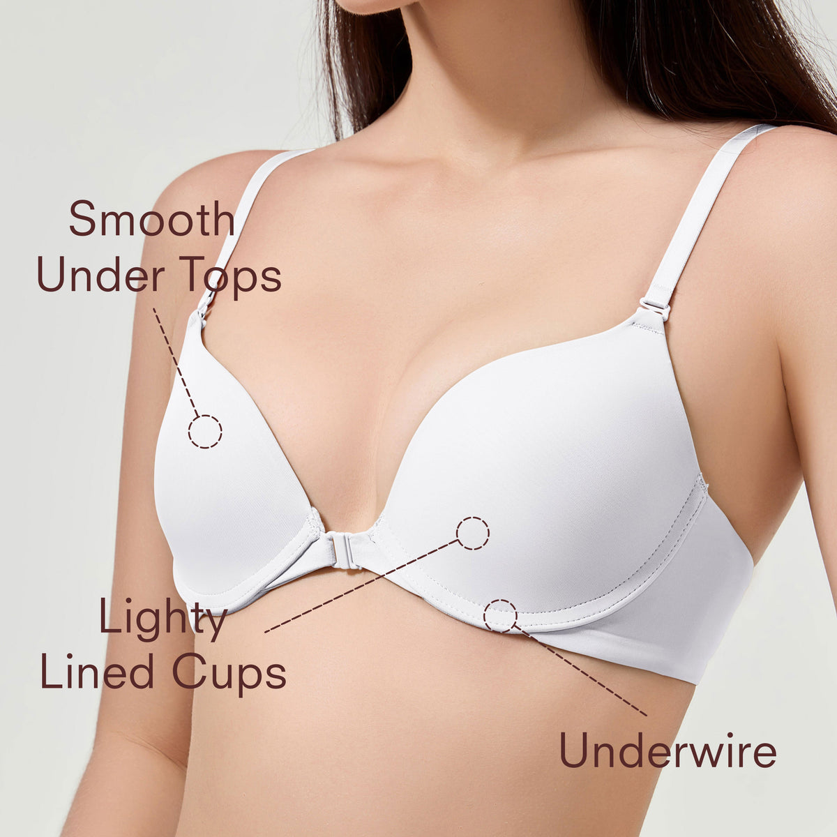 Anytime Seamless T-Shirt Bra