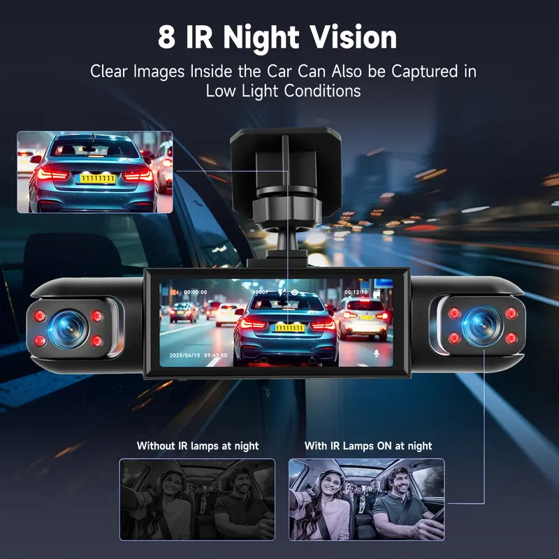 Full View Car Dashcam System