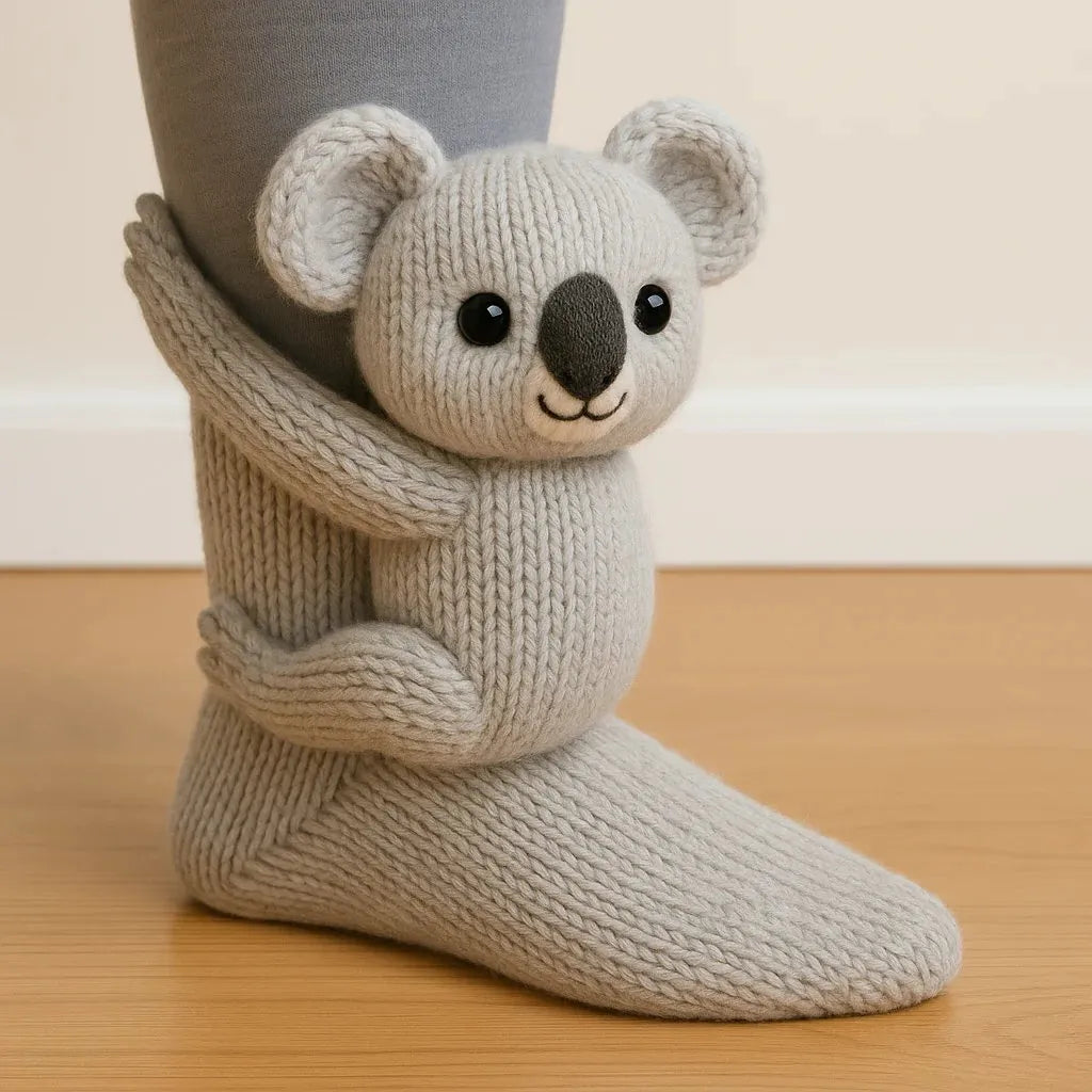 3D Animal Socks
