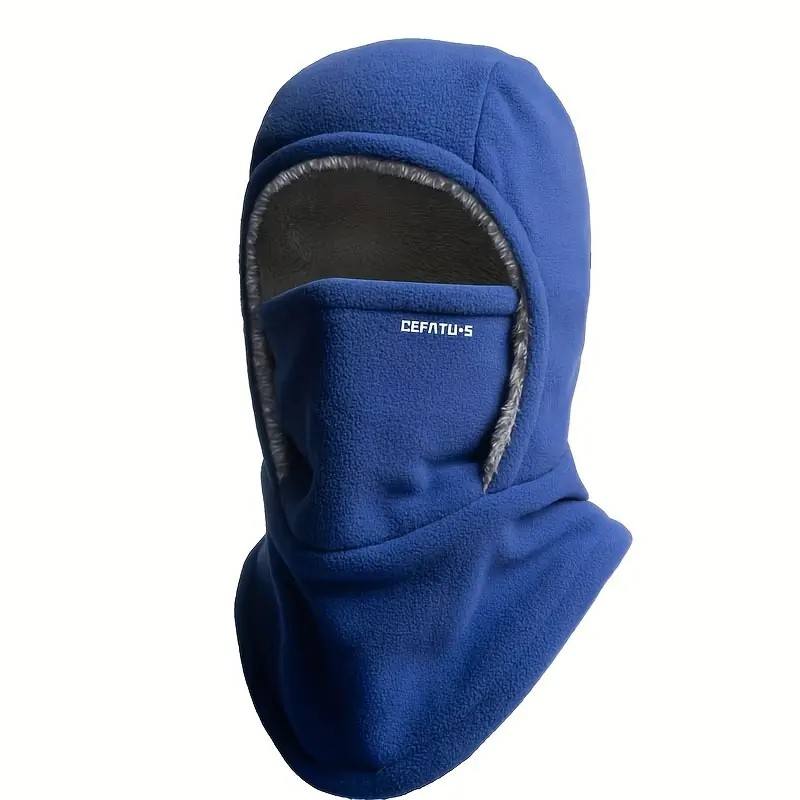 3-in-1 winter balaclava with windproof hat, face mask, and neck warmer