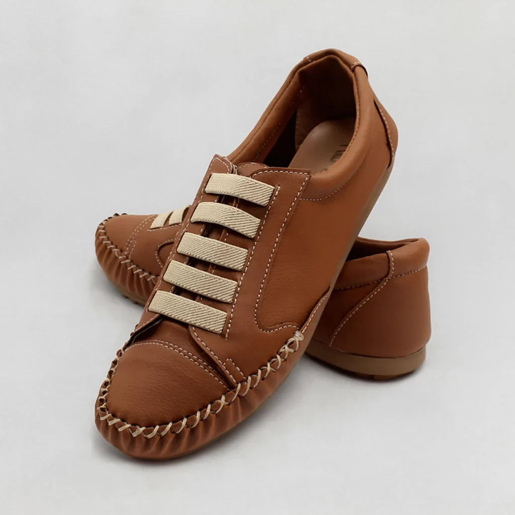 Women's Comfortable Slip-On Loafer Sneaker