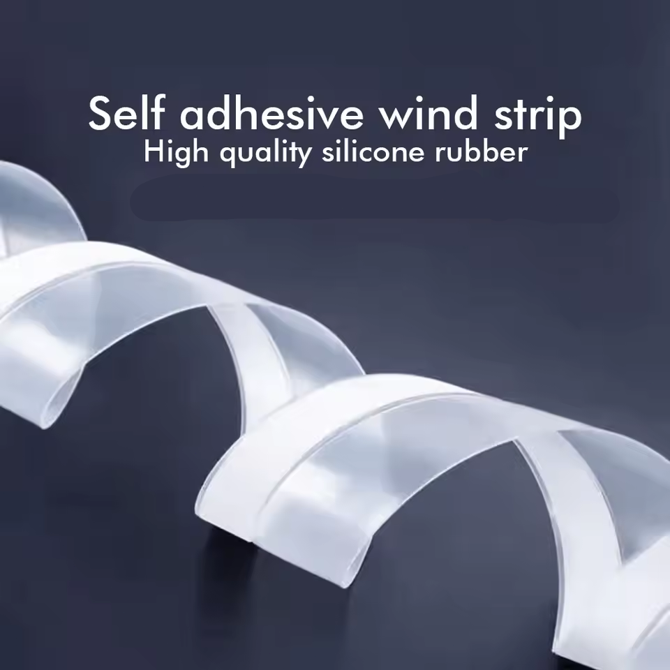 Door Seal 5M – Sound Insulating, Insect and Dust Proof – Perfect for Doors, Windows and Cabinets