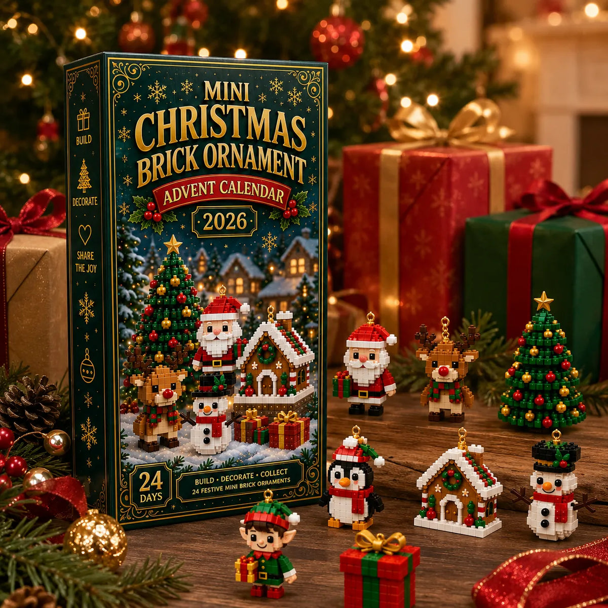 Christmas Building Block Advent Calendar