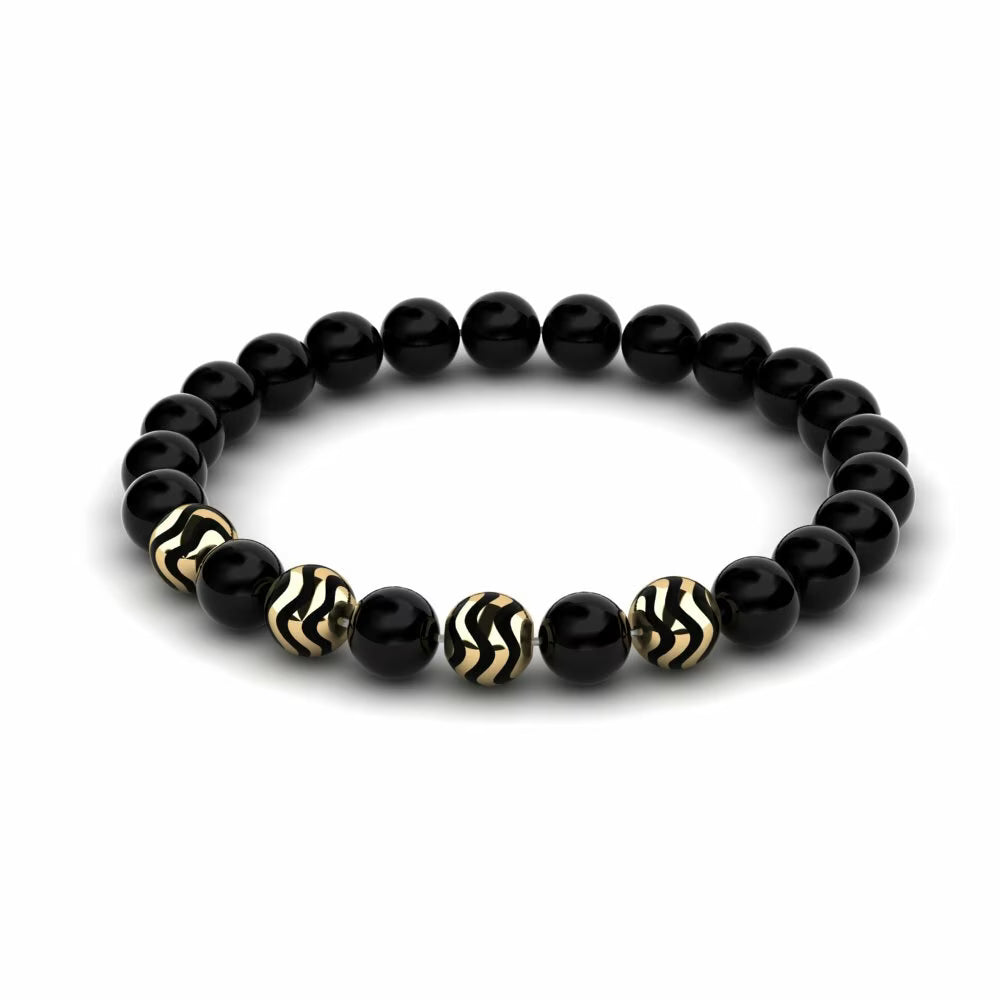 Black Onyx Bracelet for Men