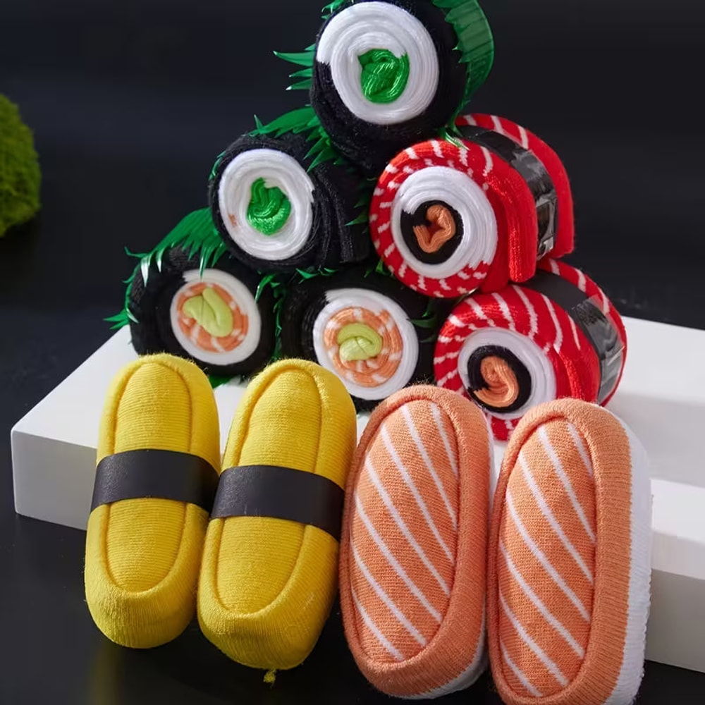 Sushi Socks in Gift Box