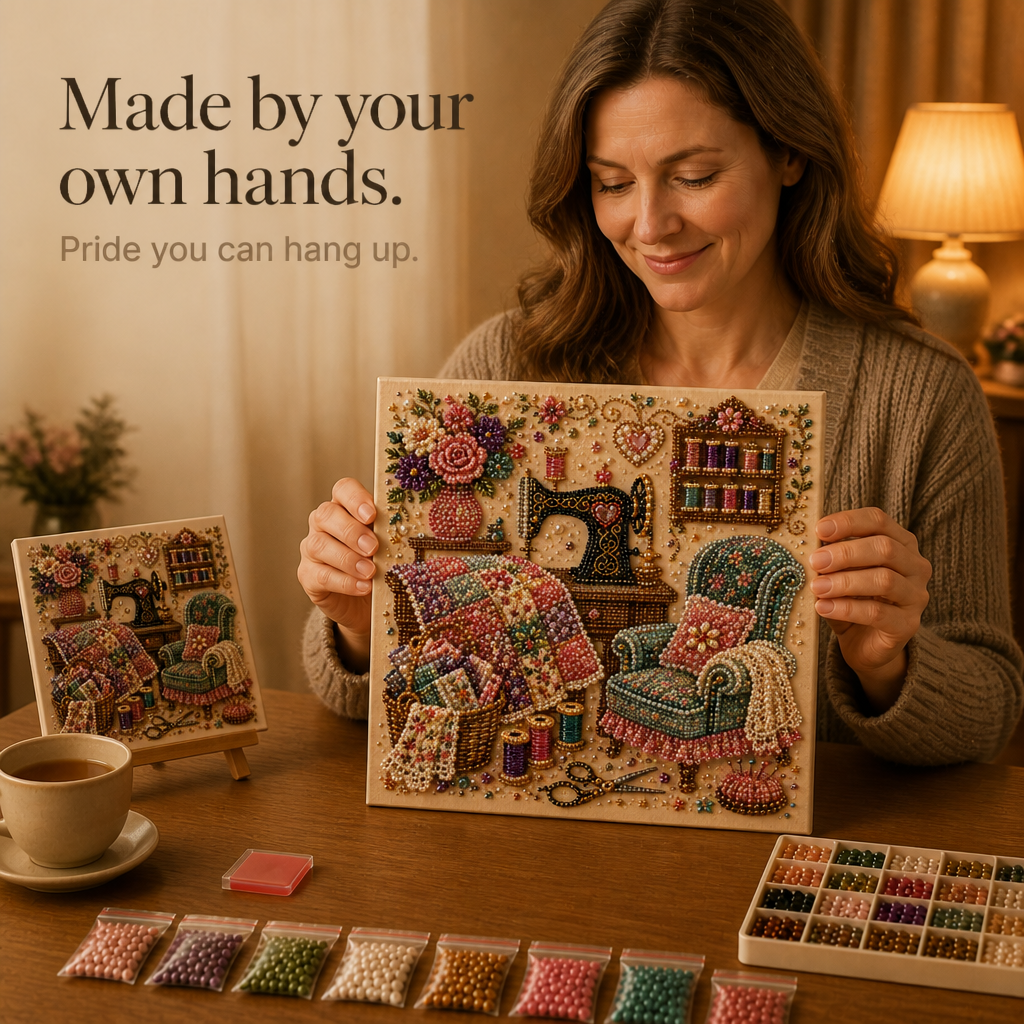 Sewing Room Diamond Painting Kit