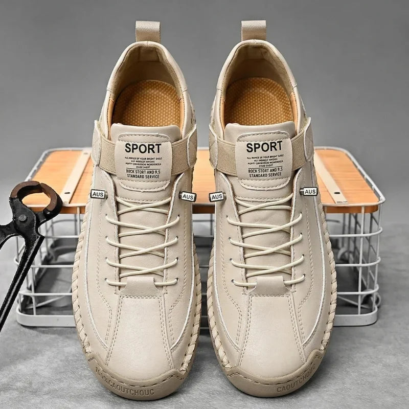 Premium Leather Sneaker