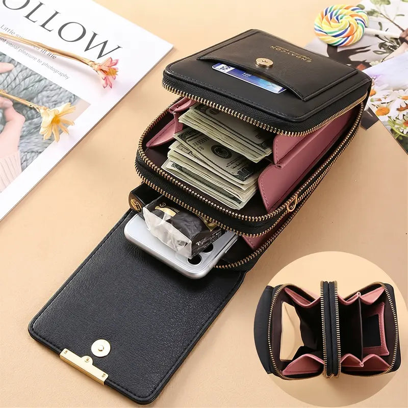 Touchscreen Sensitive Phone Bag with Multiple Colors