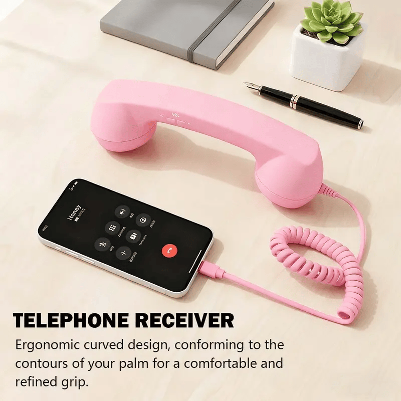 Retro Phone Handset – A Unique Gift for Special Occasions
