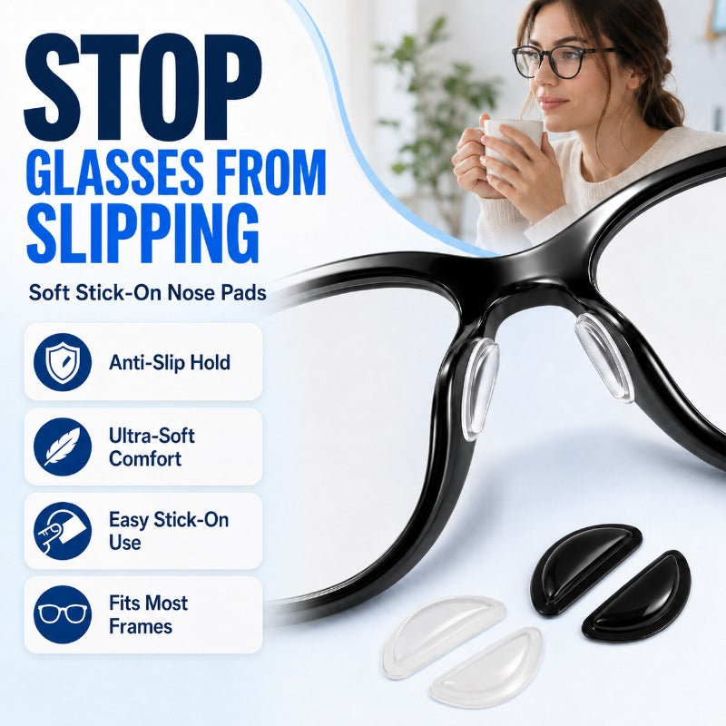 Anti-Slip Silicone Nose Pads