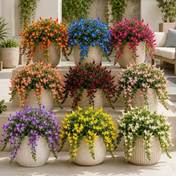 Parrot's Beak Flower Bulbs (100 Seeds)