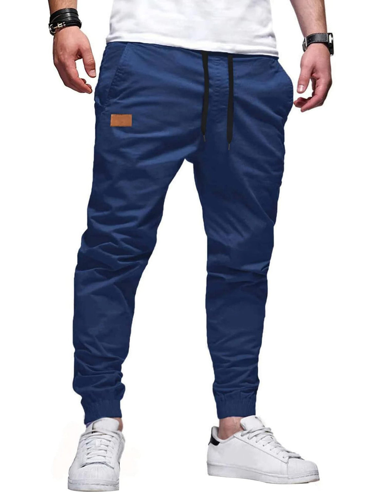 Iván Straight Cut Casual Trousers