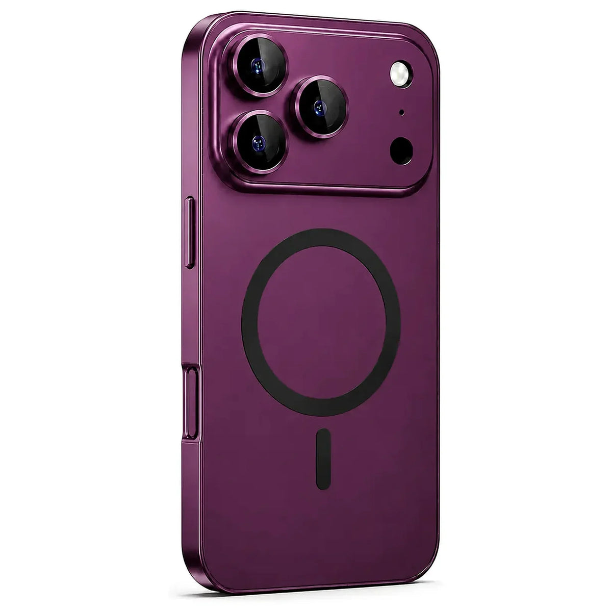 Metallic iPhone Case with Camera Protection