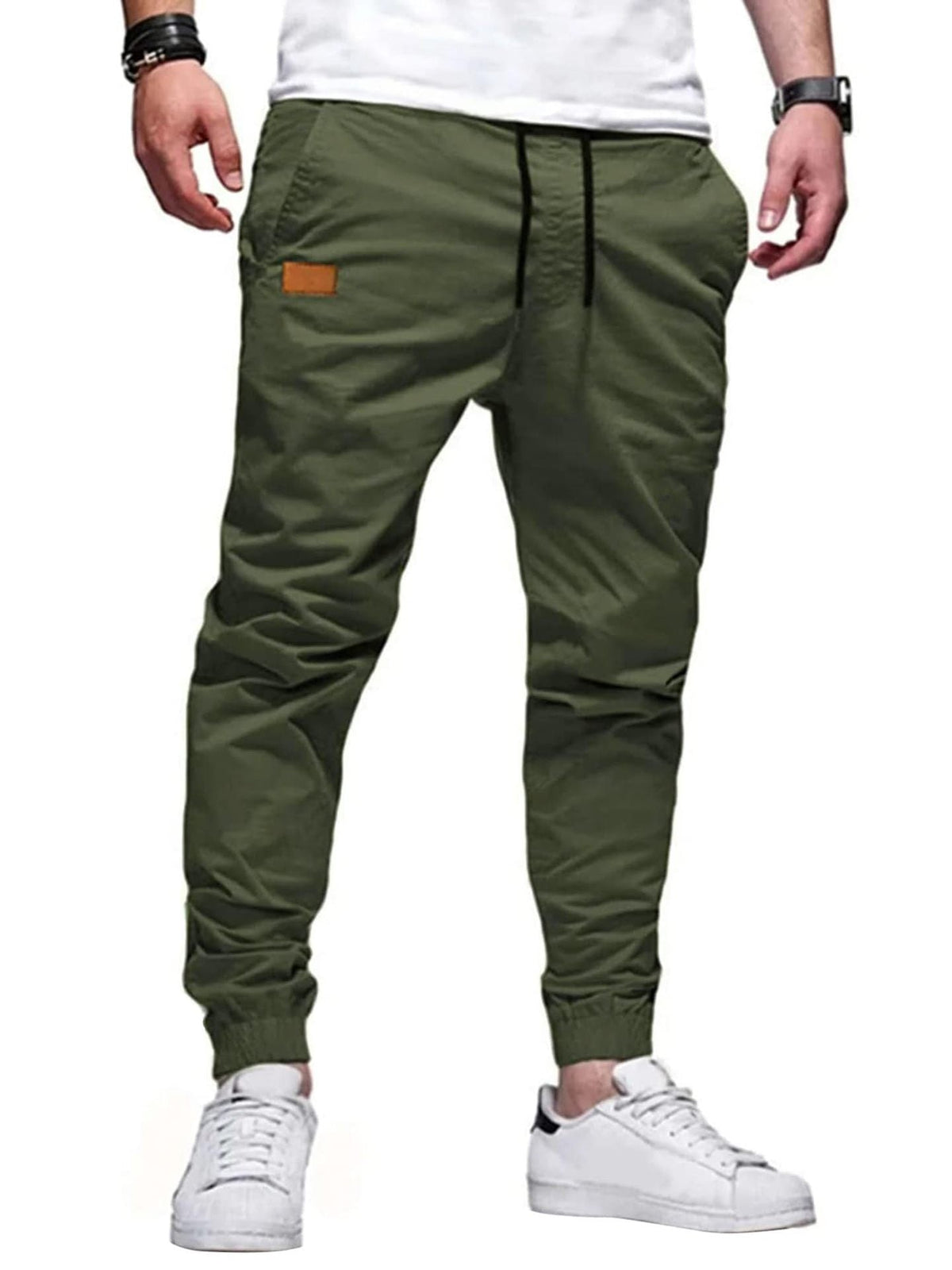 Iván Straight Cut Casual Trousers